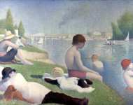 Georges Seurat - Bathers at Asniиres